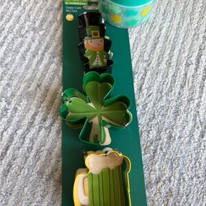St. Patrick's Day Cookie Cutter Set